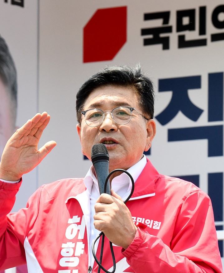 허향진 제주지사 후보 김포공항 이전, 도민 죽으라는 무지막지한 공약