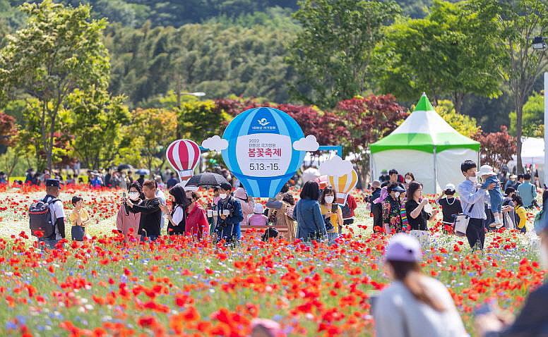 울산시, 19일 태화강 봄꽃축제 개막…6000만 송이 꽃대궐
