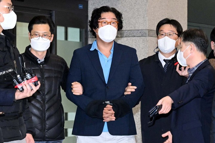 이화영 재판 첫 증인 나선 김성태, 李 향해 "이제 그만 내려놓으시라"