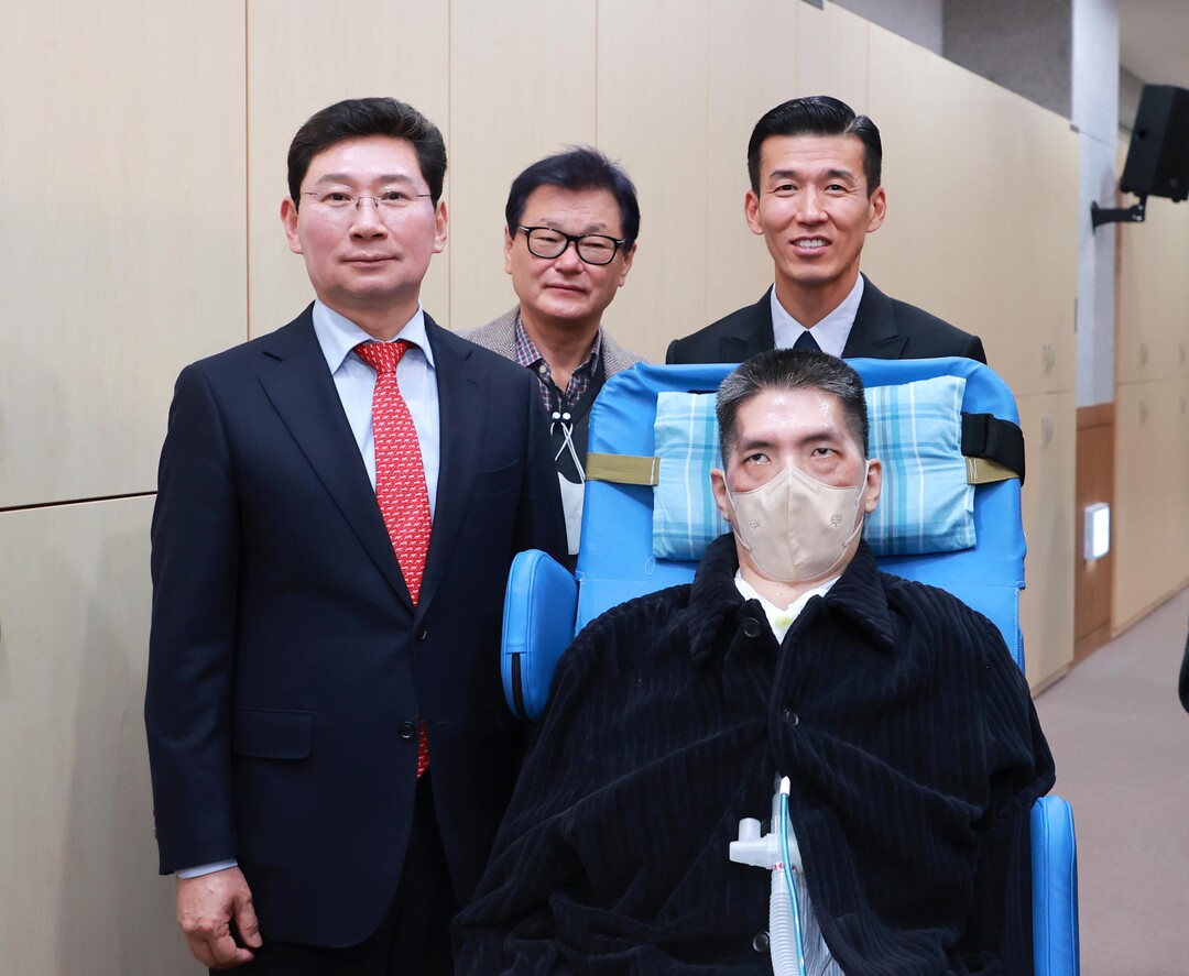 루게릭 병 前 프로농구 박승일, 용인에 루게릭요양병원 세운다
