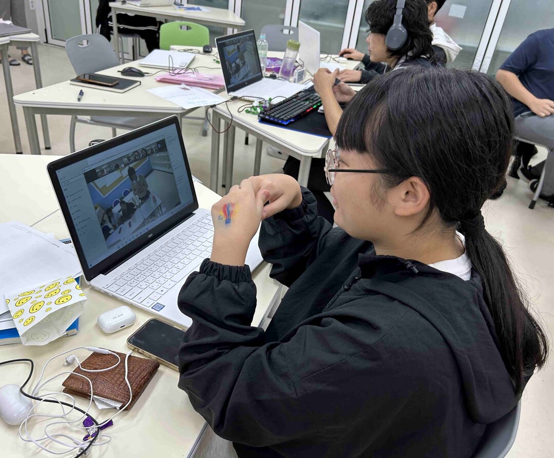 경기도교육청, 세계 학생들과 소통하며 함께 성장하는 온라인 수업교류 확대