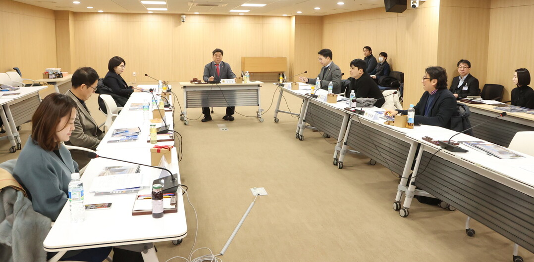 경기도의회 정보화위원회, 의회정보시스템 용역 등 점검