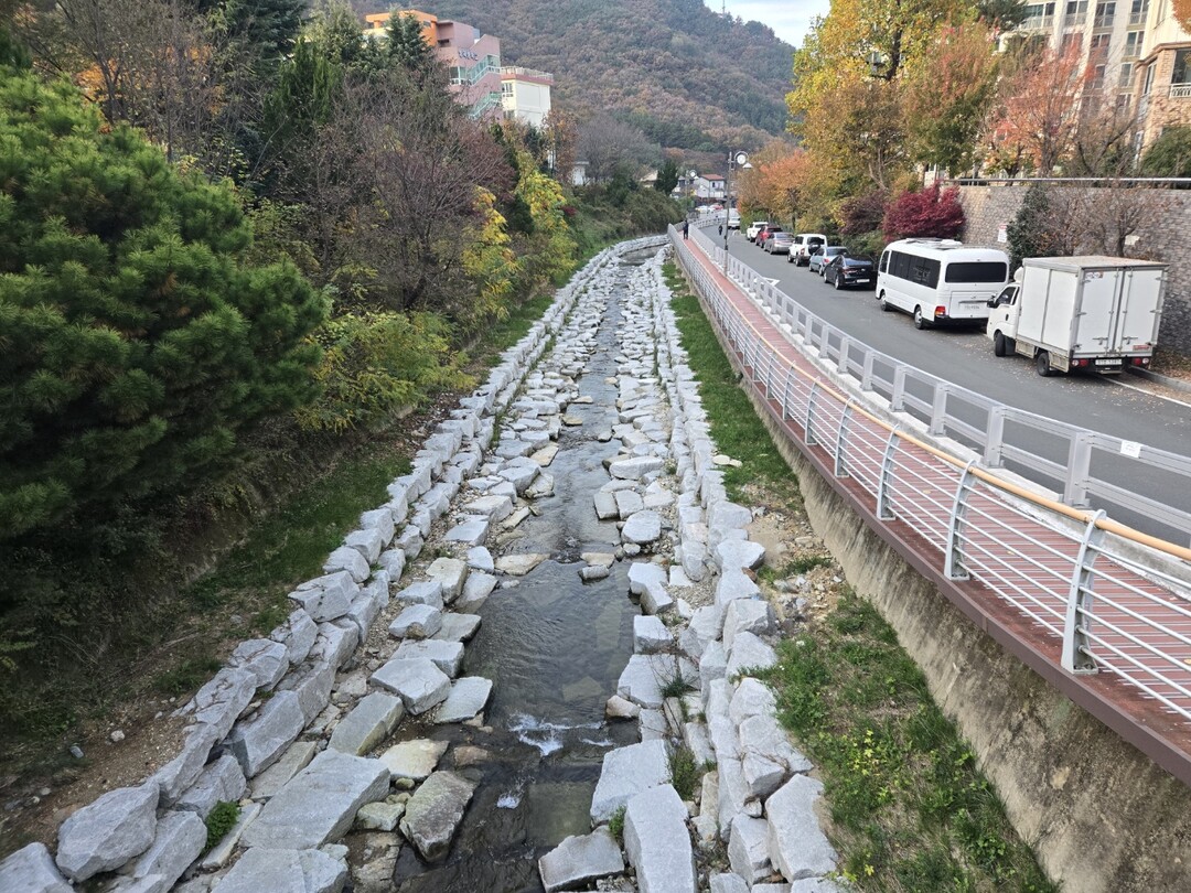 창원시 관내 58개 하천 대대적 정비작업