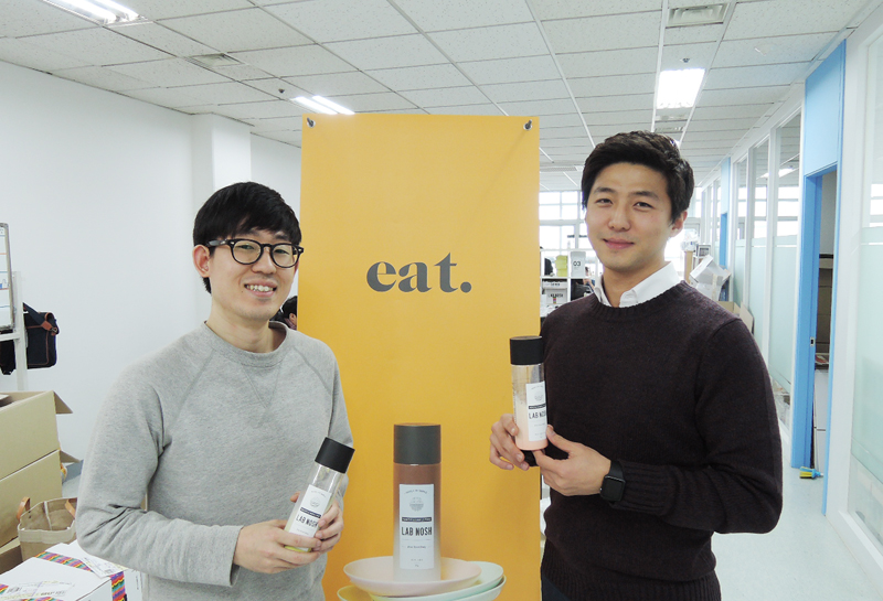 바쁜 현대인들을 위한 식사 대용 식품, ‘랩노쉬’