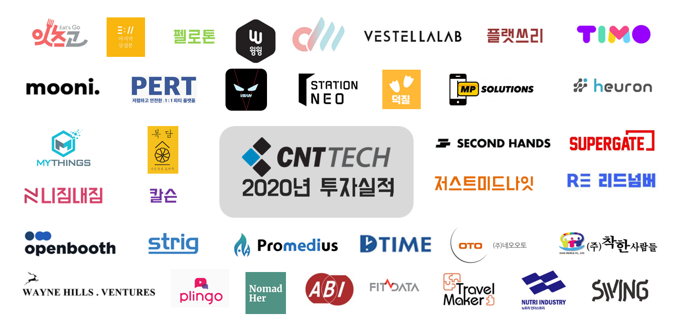 씨엔티테크, 올해 37건 투자 진행…내년 상반기 200개 포트폴리오 목표
