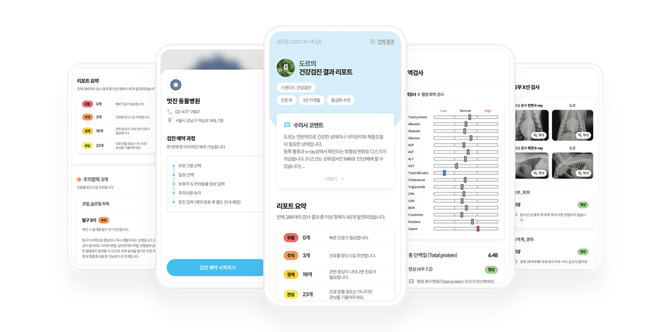 반려동물 헬스케어 스타트업 ‘펫트너’, 동물병원 검진 SaaS ‘검프’ 론칭