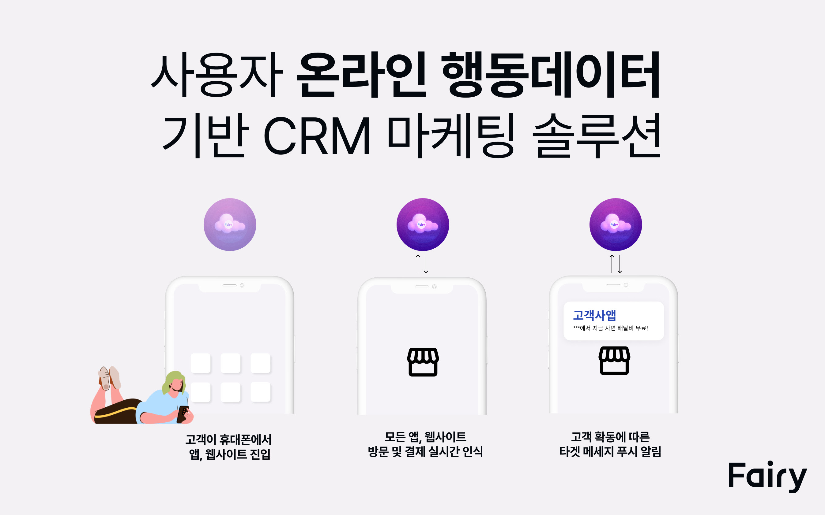 온라인 행동 기반 CRM 마케팅 솔루션 ‘페어리’, 14억원 규모 시드 라운드 클로징