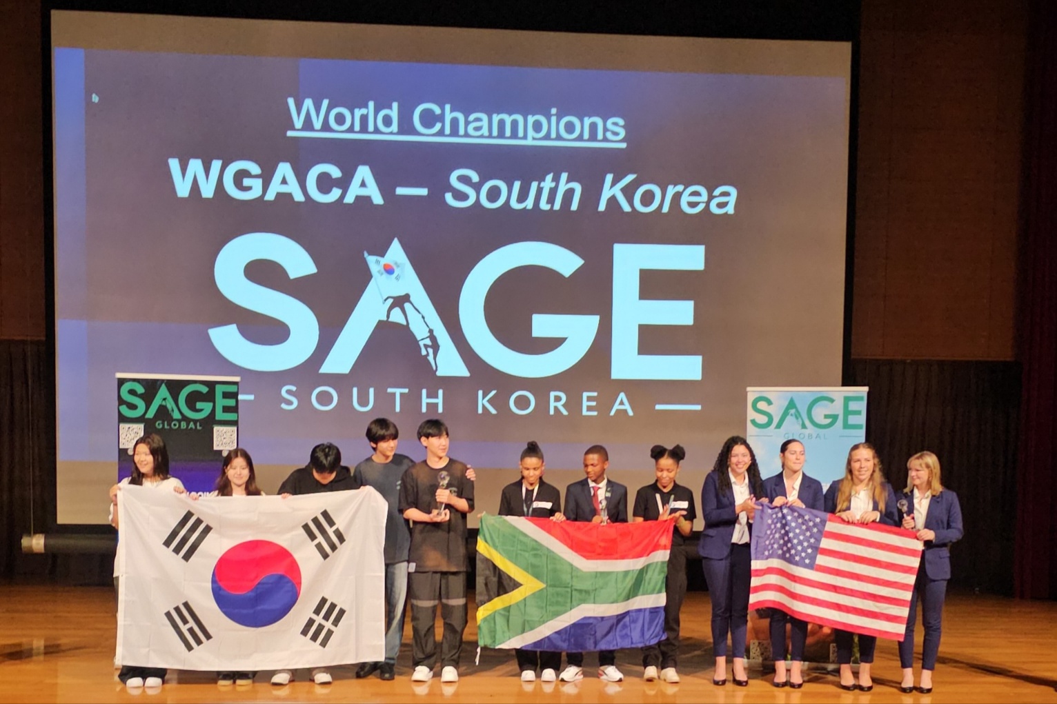 한국 청소년 창업팀, ‘2024 쎄이지월드컵’서 첫 우승