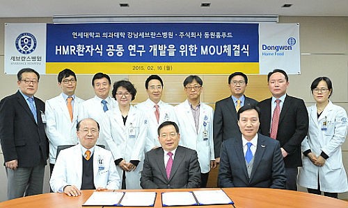 신영수, 동원홈푸드 환자용 가정간편식시장 진출