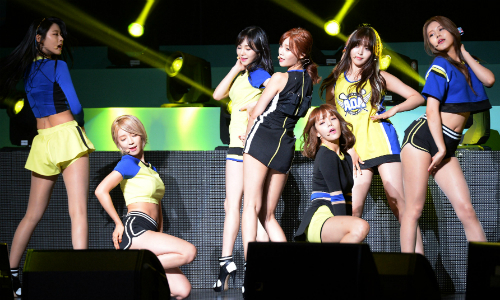 한성호, AOA 인기에 FNC엔터테인먼트 실적개선 기대