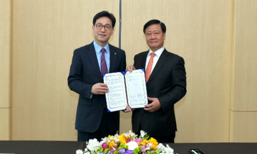 GS리테일, GS25와 슈퍼마켓에서 전기차 충전 서비스