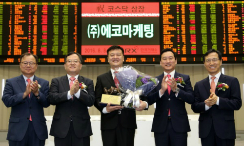 김철웅의 인재경영, 에코마케팅 상장으로 수확