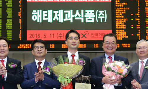 신정훈, 해태제과식품 키울 제2의 허니버터칩 내놓을까