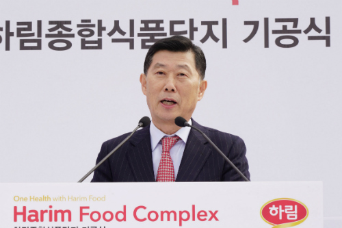 김홍국, 전북 익산에 4천억 들여 하림그룹 종합식품단지 세워