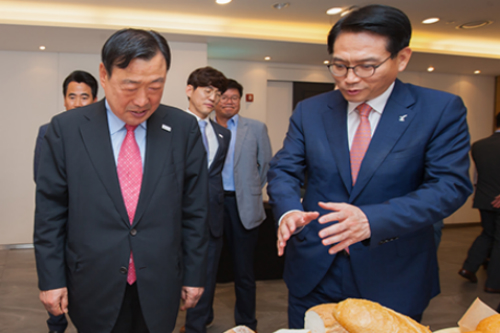 신세계푸드도 올림픽에 가야 한다, 최성재 결단에 단체급식 호조   