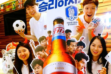 오비맥주 롯데칠성음료, 월드컵 특수 노려 애국심 마케팅 열심 