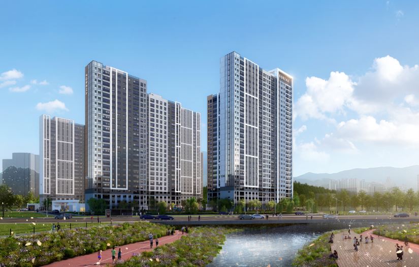 한화건설, 천안에서 한화 포레나 천안신부 600세대 5월 분양