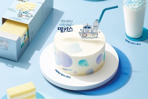 CJ푸드빌 뚜레쥬르, 롯데칠성음료 밀키스와 손잡고 신제품 내놔