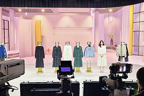 LG전자 대형 LED벽 홈쇼핑 스튜디오에 설치, 선명한 화질 구현