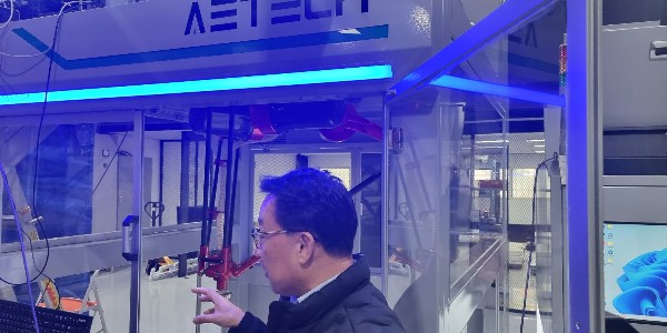 [현장] 폐기물 선별 로봇 원천기술 주목, 에이트테크 박태형 2025년 상장 목표