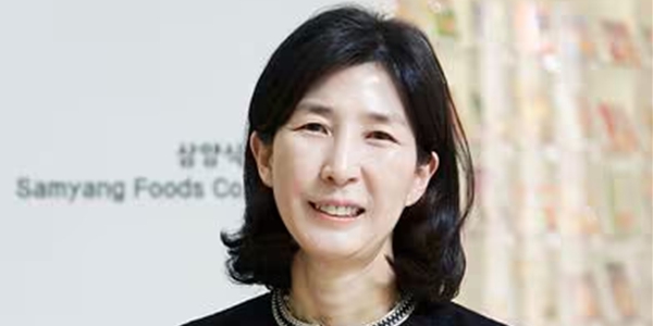 김정수 삼양식품 넘치는 자신감, 2년 만의 IR 수출과 불닭이면 충분했다