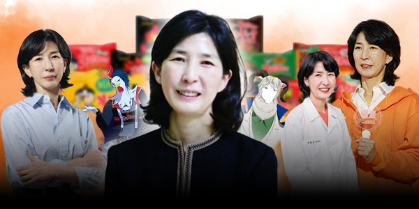 [Who Is ?] 재벌집 며느리에서 경영자로, 김정수 삼양식품을 식품업계 엔비디아 만든 비결