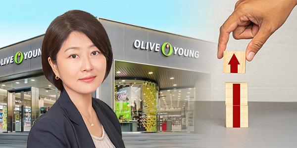 이선정 CJ올리브영 체험형 매장에 진심, 국내 집토끼 해외 산토끼 다 잡는다