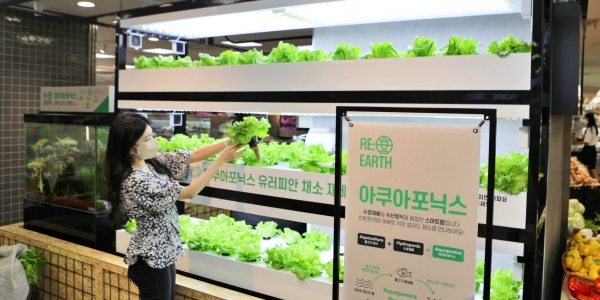 롯데마트·슈퍼, 스마트팜 농산물 판매 확대해 기후변화 대응 나서