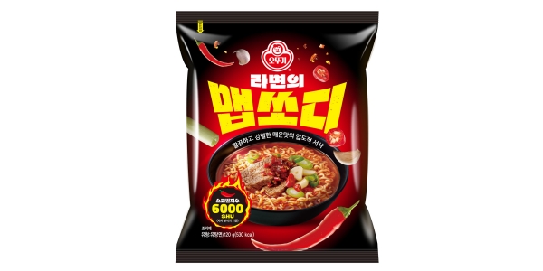 오뚜기 열라면보다 매운 라면의맵쏘디 내놔, 11일까지 쿠팡에서 사전 예약