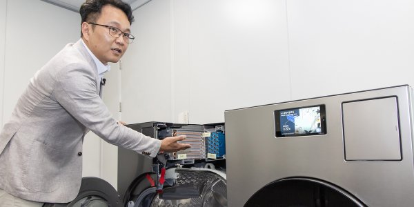 삼성전자 일체형 세탁건조기 점유율 70%, 판매량 2배 더 늘릴 것