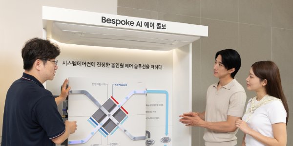 삼성전자 비스포크 AI 에어 콤보 출시, 시스템에어컨과 통합 공조시스템 구현