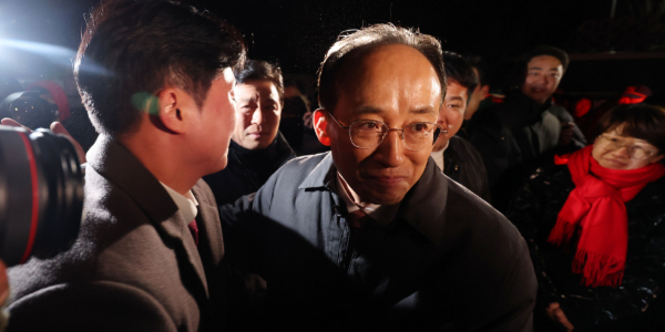추경호 구속영장 기각, "공정한 판단 해주신 법원에 감사, 정치 탄압 중단해야"