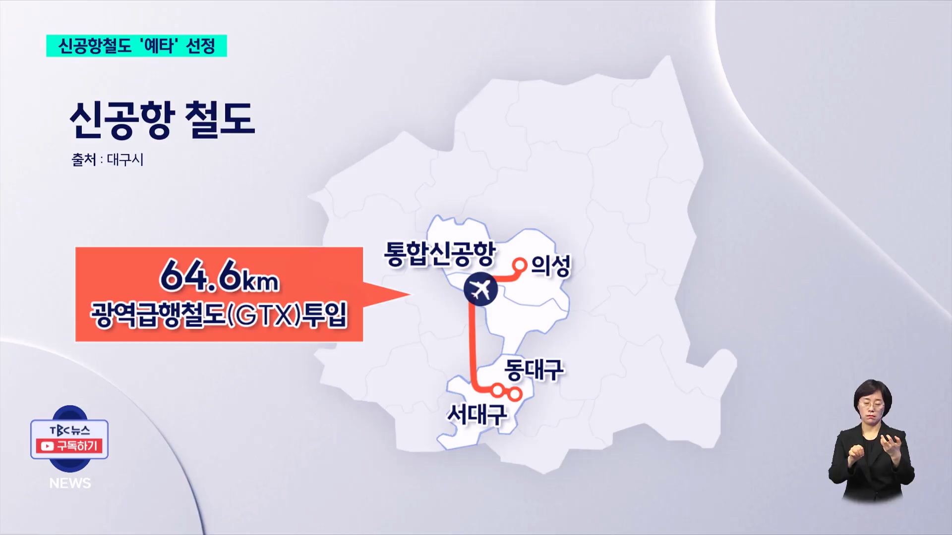 신공항철도 예타 신청...GTX 투입 2030년 완공