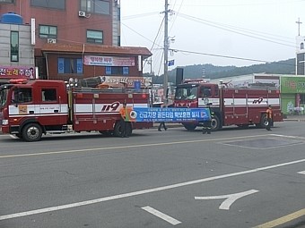 전남소방본부, 골든타임 확보 훈련