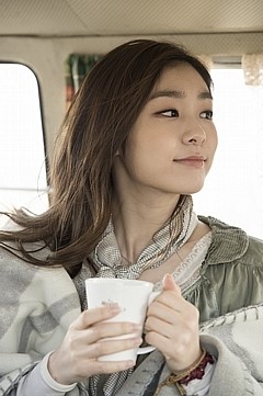 김연아 맥심 화이트골드, 이번엔 제주 바다