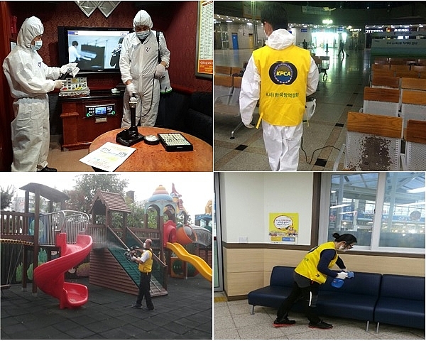 한국방역협회, 메르스 극복 방역 활동 앞장