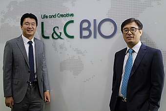 성장세 엘앤씨바이오 현장서 답 찾다
