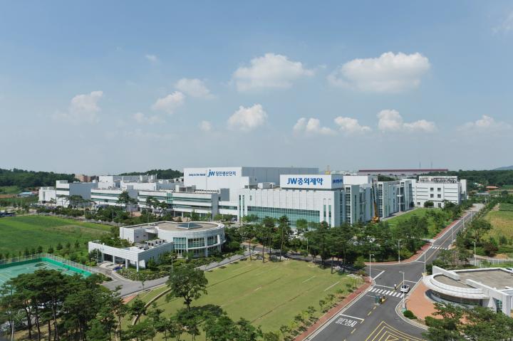 JW중외제약 당진공장 무재해운동 5배수 달성