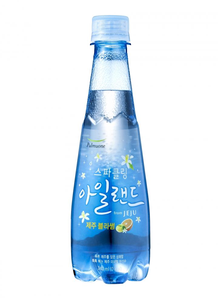 풀무원, 탄산수 스파클링 아일랜드 제주 블라썸 출시