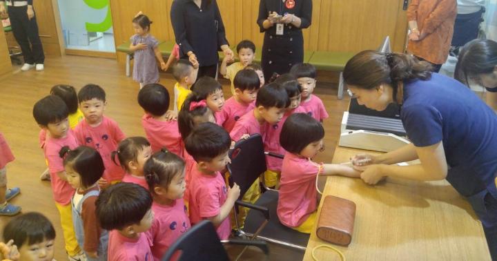 고창종합병원 ‘고수원광어린이집 병원견학’ 진행