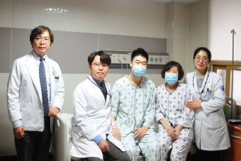 봉생병원, 혈액형 부적합 신장이식 100예 돌파