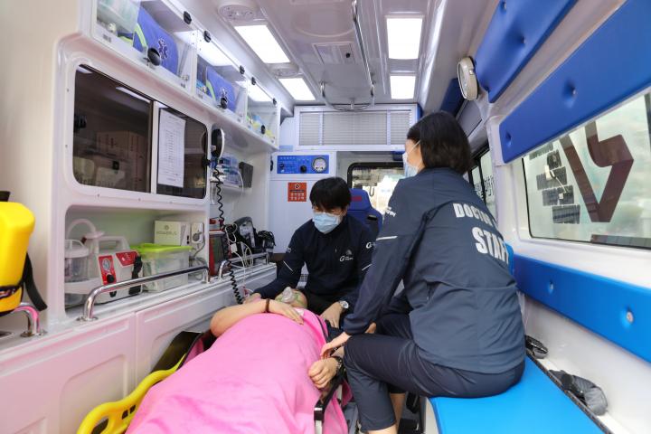 인천시-길병원 ‘닥터 카’ 공동 운영