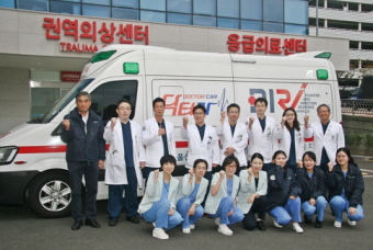 중단 위기 울산대병원 닥터 카 다시 달린다