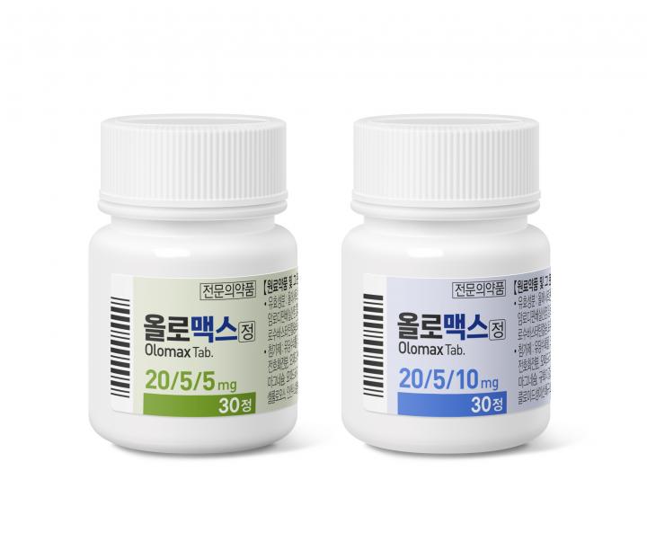 다이이찌산쿄-대웅제약올로맥스공동판촉계약체결