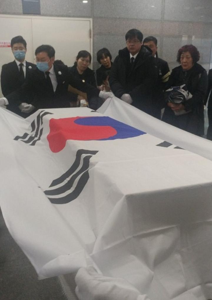 광주보훈병원, 장례서비스 선양단 운영