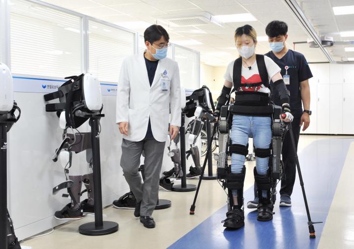 사이배슬론 2020 출전 웨어러블 로봇 ‘워크온슈트 4’ 공개