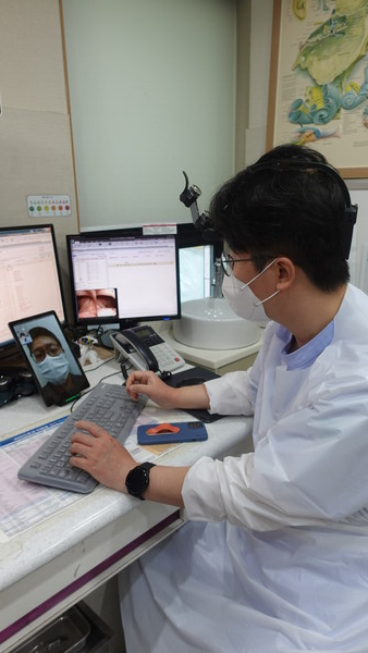 하나이비인후과병원, 호흡기전담클리닉 환자 비대면 화상진료 개시