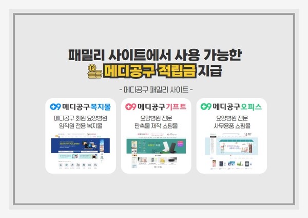 메디공구 이용 누적 거래 요양병원 600곳 돌파
