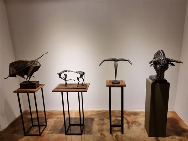 양동호 소암미술관장 현대조형미술 존재의 고리展 개최