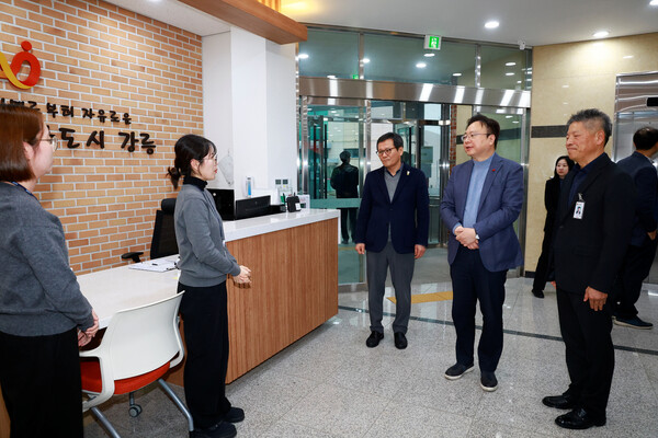 조규홍 장관, 강릉시보건소 현장 방문